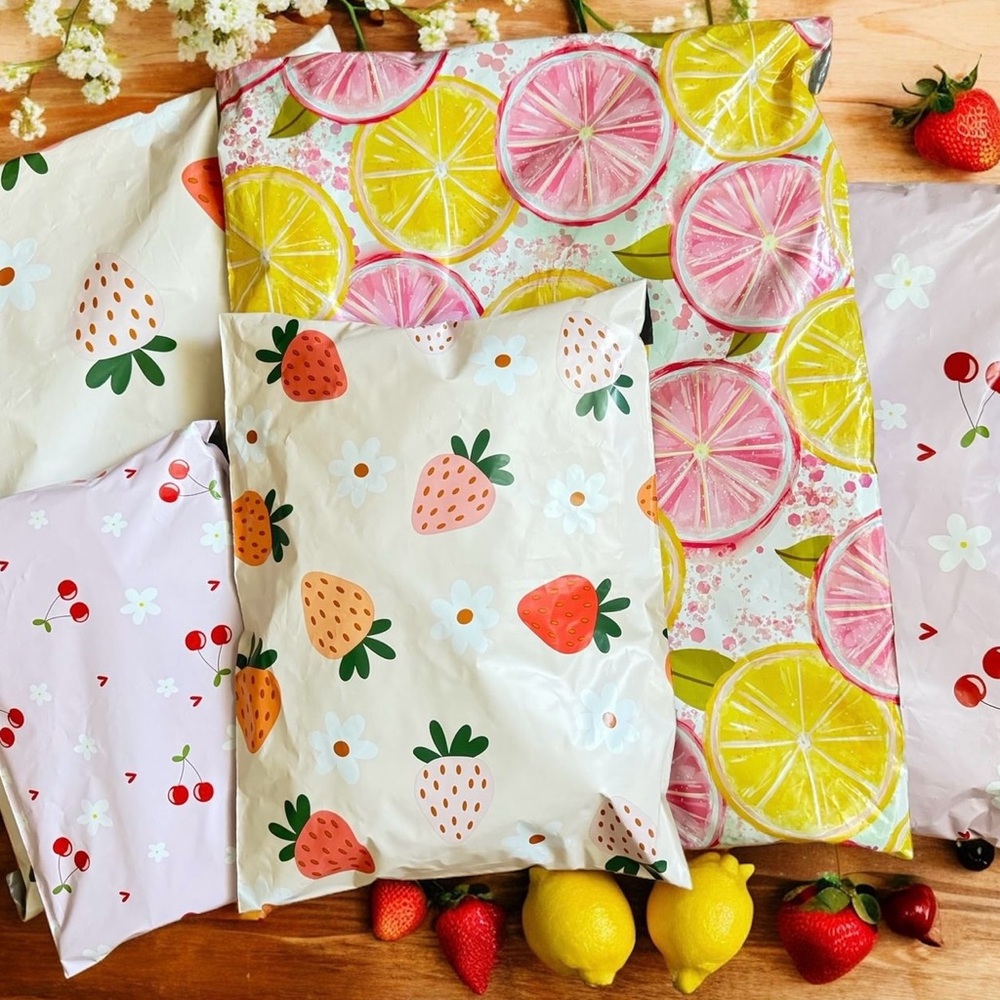 Lemonade 🍋 Poly Mailer’s 10x13 Pack of 25 - Picture 5 of 7